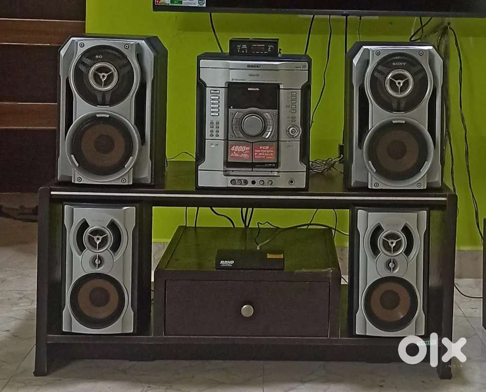 Sony Hi Fi Music System 4800w PMPO