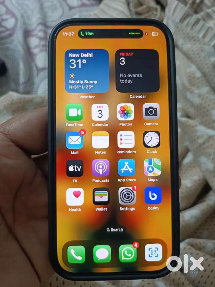 I PHONE 16 PRO (256GB) Natural Titanium INDIAN