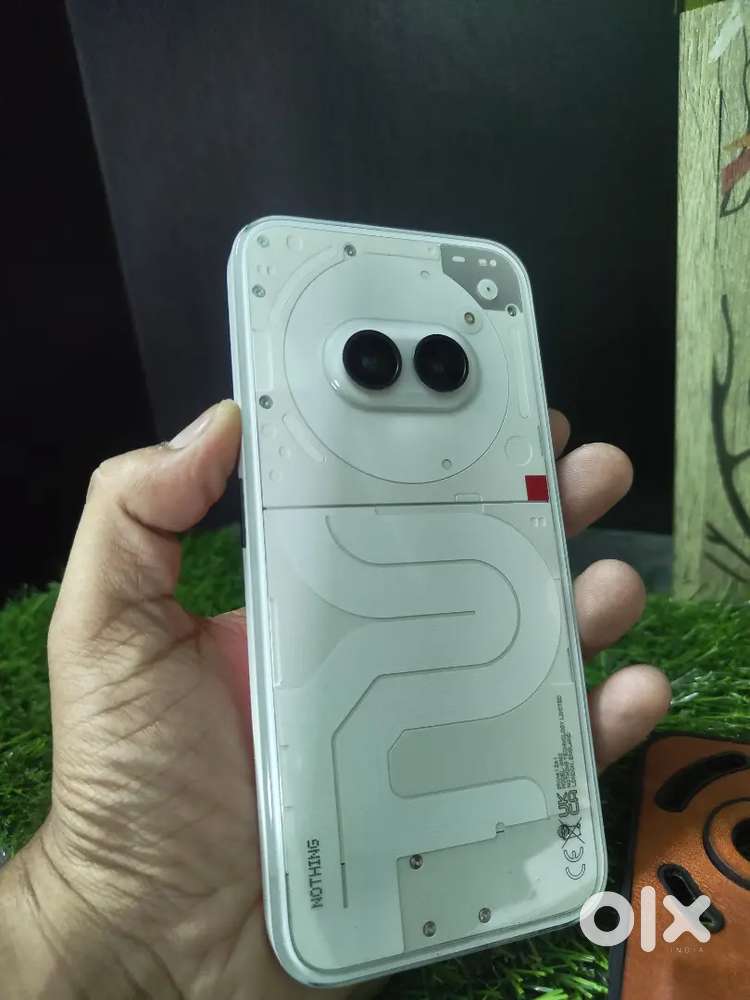 Nothing 2a 12/256GB White (Super Fresh Condition)