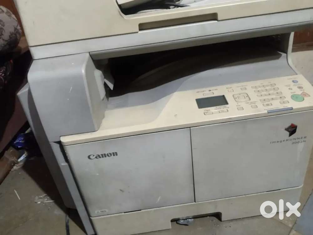 Canon xerox machine/ model number 2002N.. working condition..