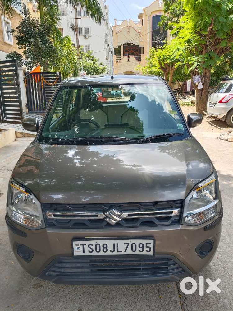 Maruti Suzuki Wagon R VXI BS IV, 2022, Petrol