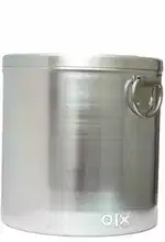 Aluminium container with lid 28 litres