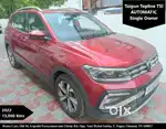Volkswagen Taigun 1.0 TSI Topline AT, 2022, Petrol