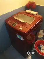 Washing machine & fridge