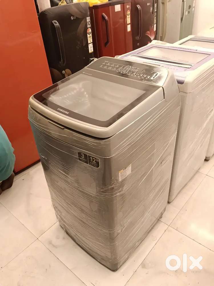 Samsung 8 kg top load fully automatic washing machine free delivery