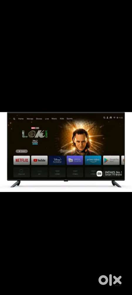 MI SMART TV-PANEL BROKEN REST PARTS WORKING IN BEST CONDITION