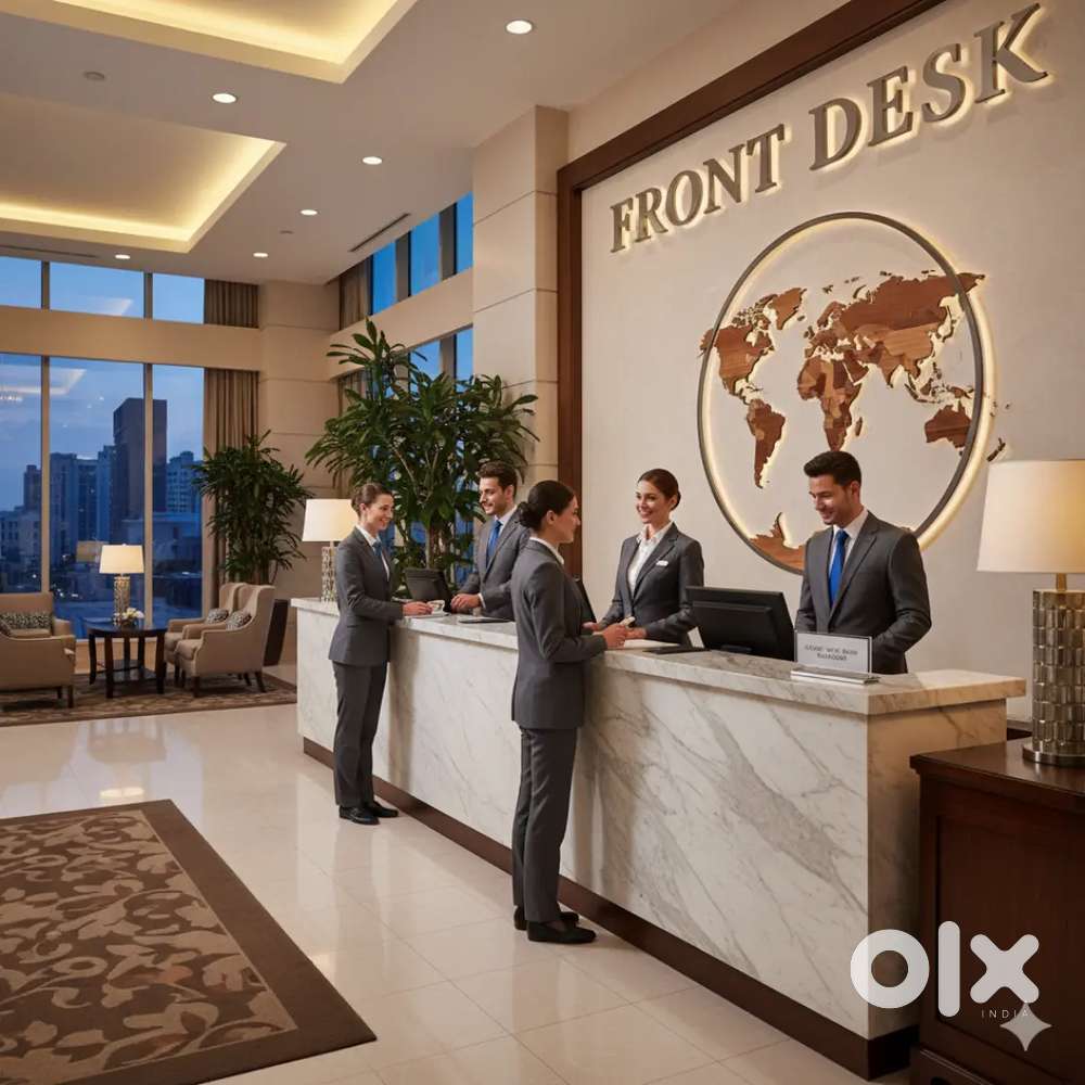 Leading 4 star hotel looking for Front office staff