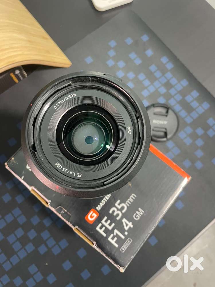 Sony Gmaster 35mm 1.4 for sale