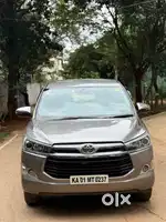 Toyota Innova Crysta ZX 2.4 Diesel 7 Seater, 2019, Diesel