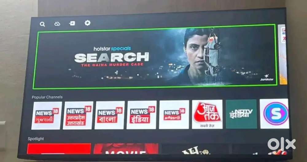 55 4K UHD ANDROID ULTRA SMART LED #2 Saal Guarantee