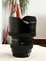 Sigma Wide Angle Lens For Canon DSLR cameras