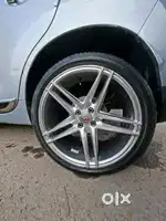 18 inch 4 alloy wheels with tyres