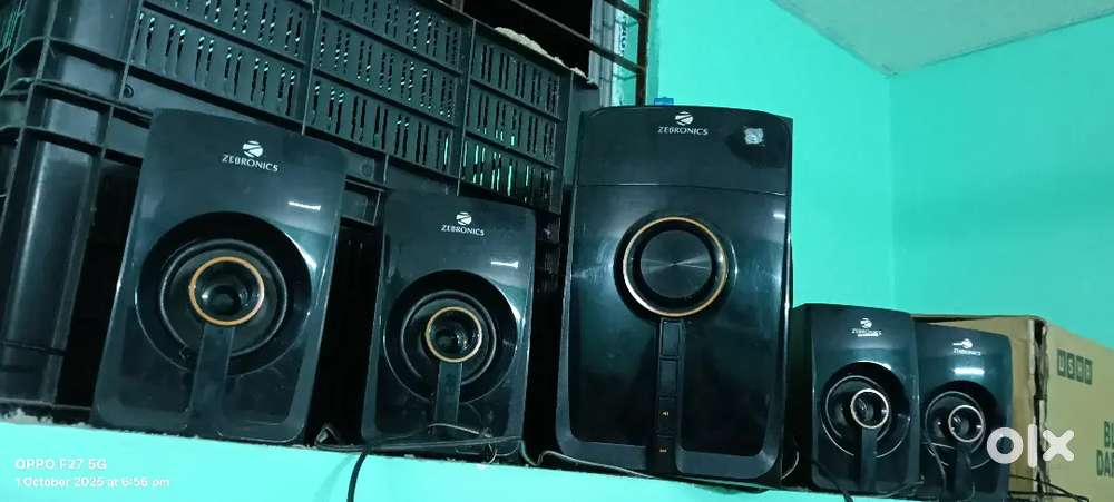 Zebronic sound system