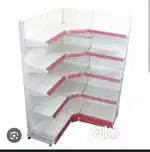 Grocery rack kirana rack supermarket rack display rack iron rack sale