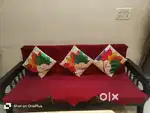 Sofa set 5 seater with centre table