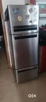 300 Liter 3 Door Fridge Whirlpool 5star 6th sense