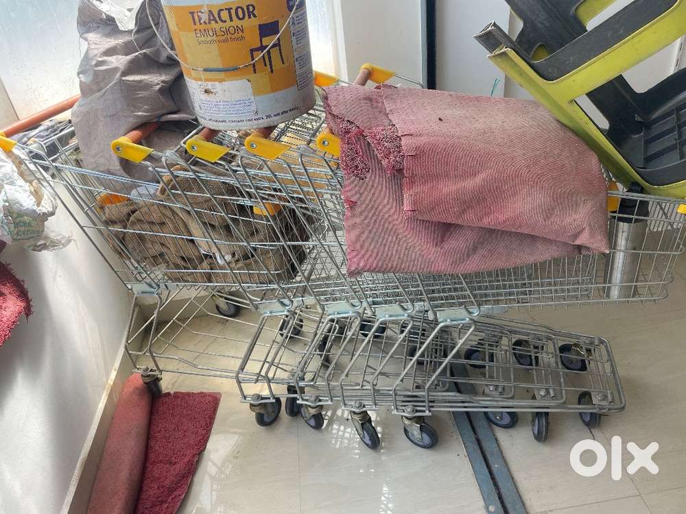 Retail bin and trali