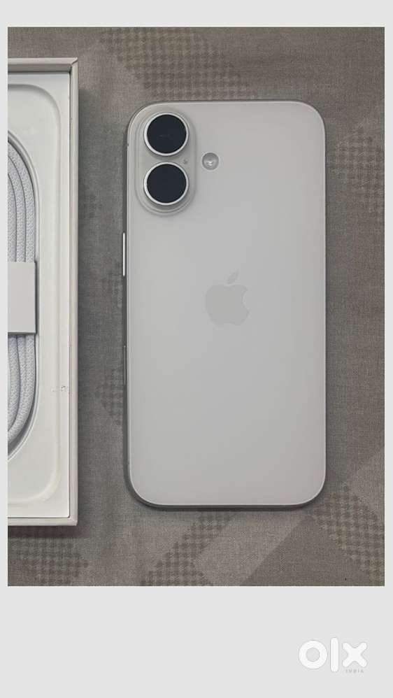 Iphone 16 in mint condition