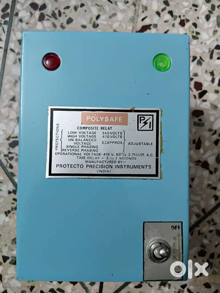 Polysafe Manufacturered by protecto precision instrument
