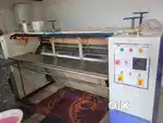 Saree rolling machine