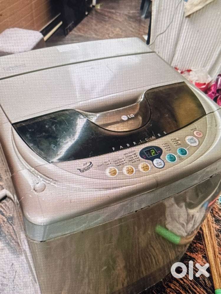 Lg Whirlpool fully automatic &godrej semi automatic