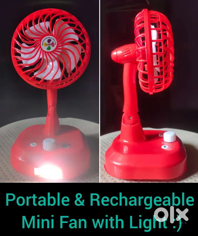 Fan (rechargable mini fan)