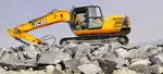 JCB 210 Mission With Braker & Bucket Lease Or Rent
