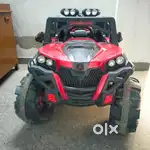 I want argent sale my kid's battery operated new condition car/jeep