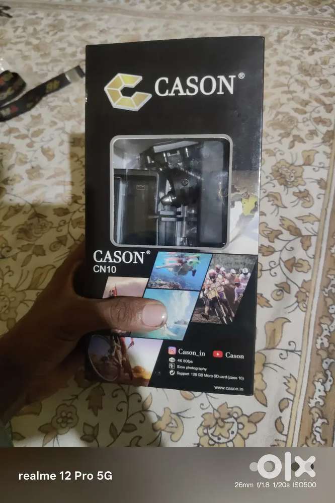 Action camera