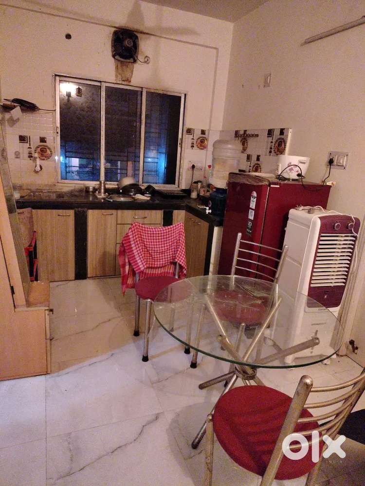 Room mate required for 2 BHK furnished apartment.For single room.