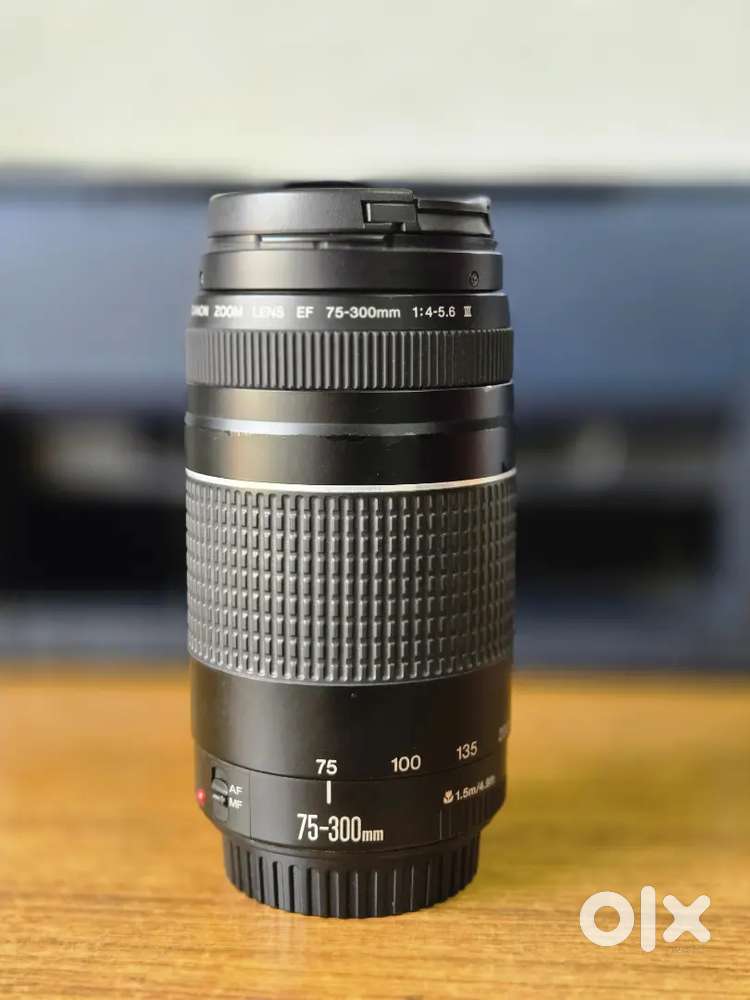 Canon EF 75-300mm lens