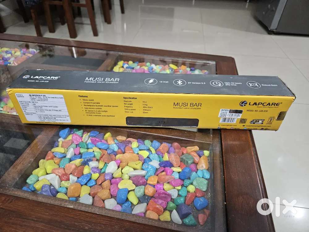 Lapcare Musi Bar 16W