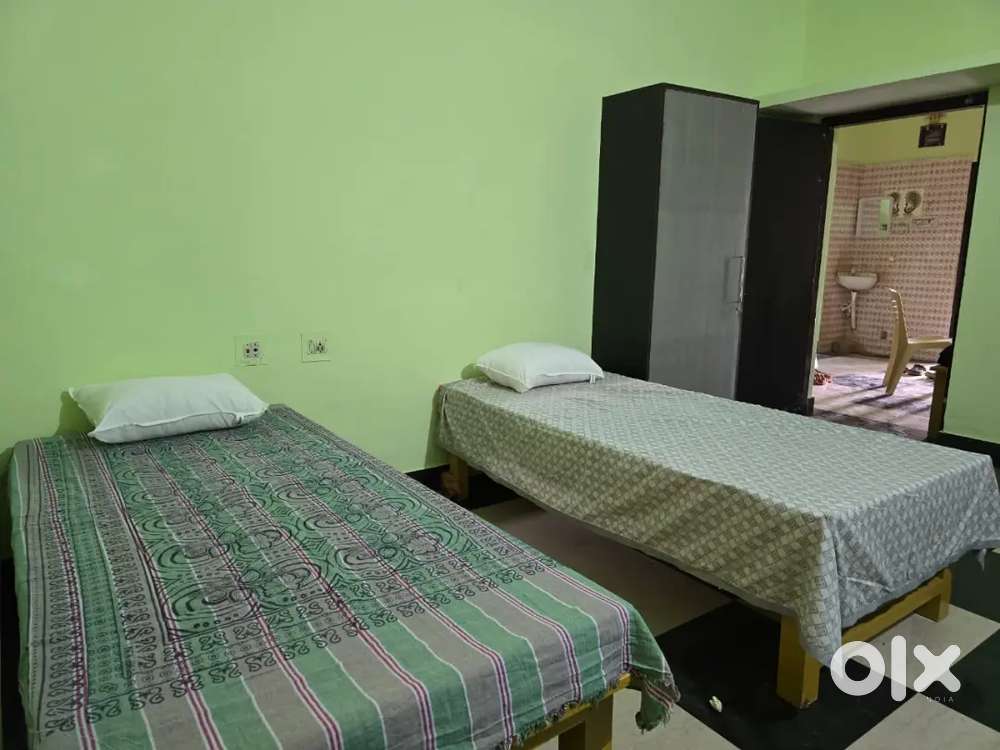 Premium new Boys PG. AC Room with attached bathroom