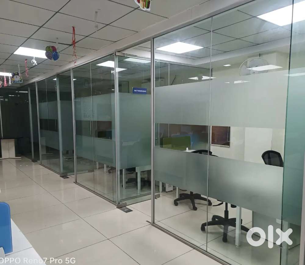 50 seater commercial office space rent in Madhapur