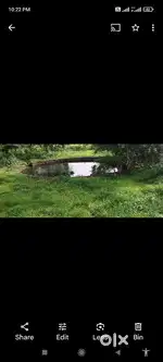 Agricultured land