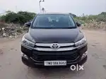Toyota Innova Crysta 2.4 V 8 STR, 2016, Diesel