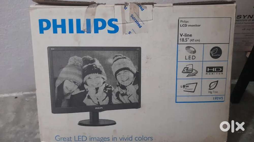 PHILIPS LCD MONITOR 18.5(47CM) V-LINE