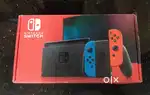 Brand new Nintendo Switch Neon red and blue limited edition