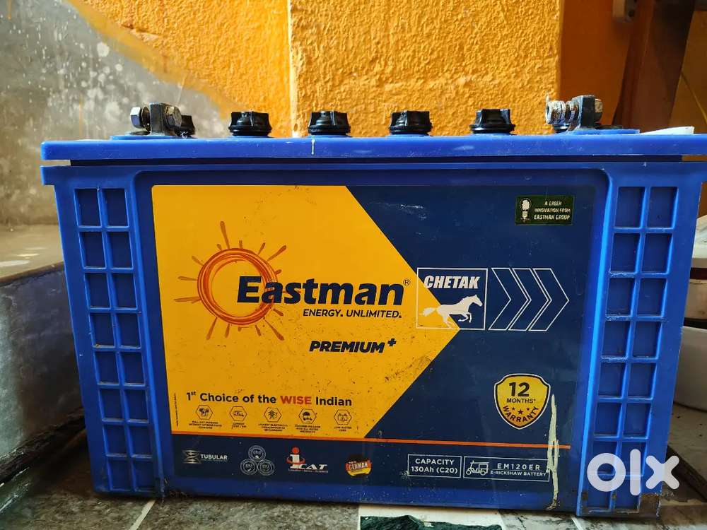Eastman 140AH Battery, New condition Very good back up time