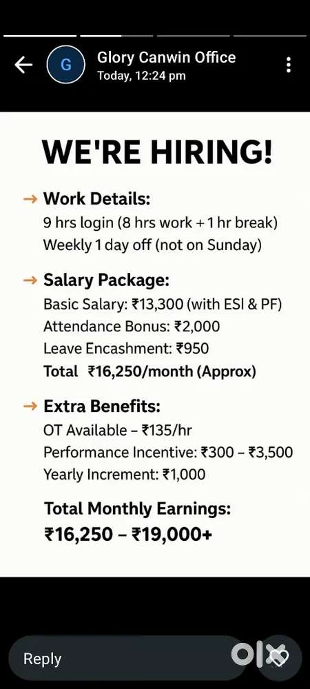 VJD//Picker and packer job//inside store work