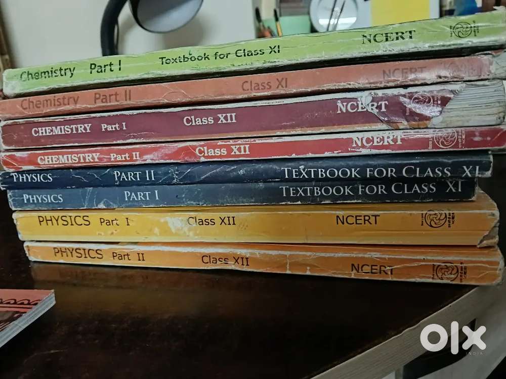 Ncert 11th and 12th(except biology)