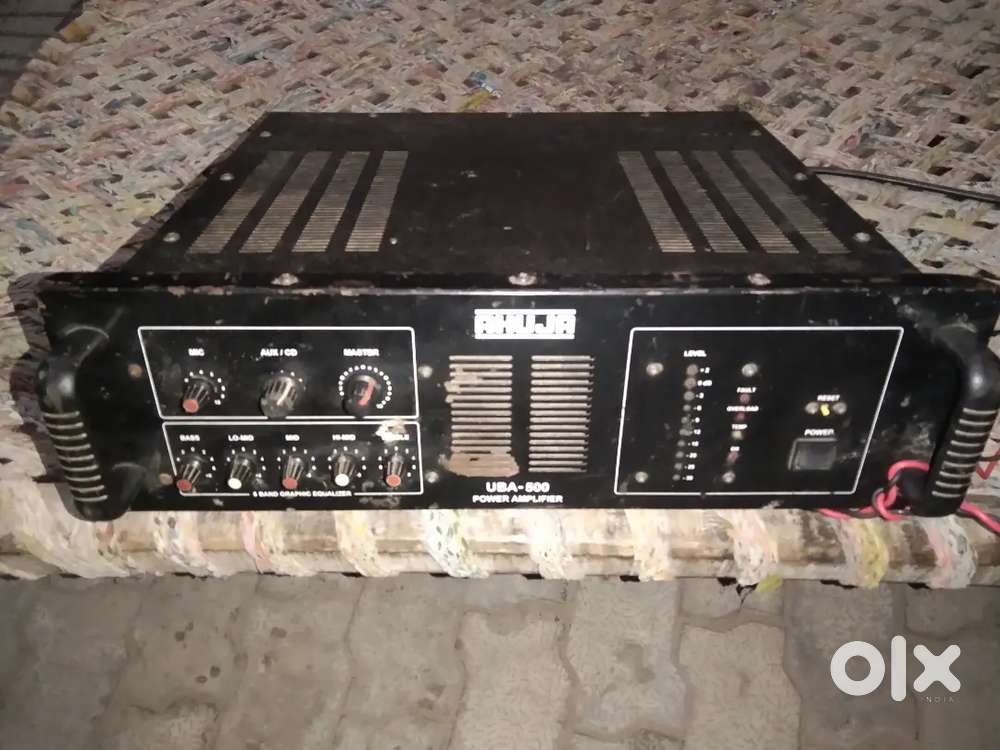 Ahuja aesco amplifier