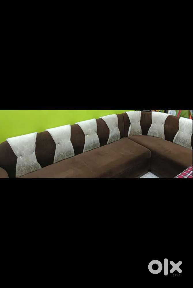 7 seater L-Shape Sofa set
