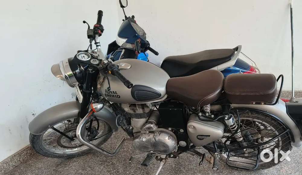 Royal Enfield Classic 350 Gunmetal Grey Bullet