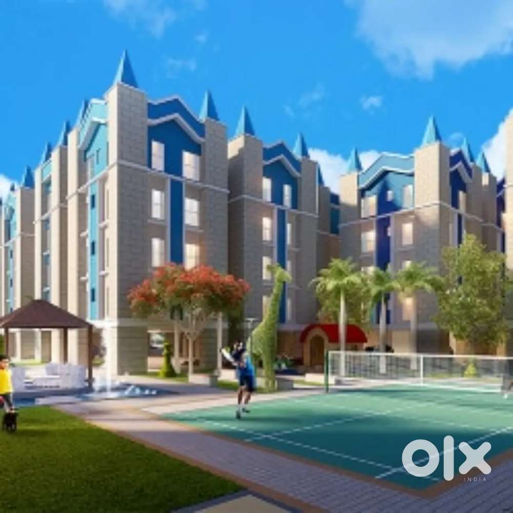 2BHK Flat is for rent in Barasat