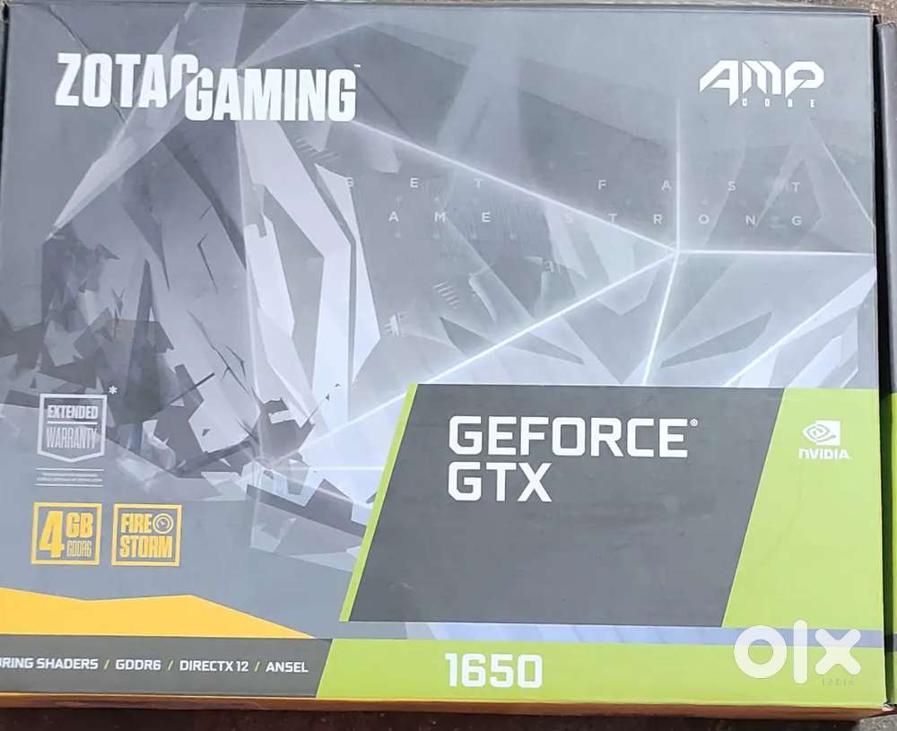 Zotac Gtx 1650 mid range PC for sale