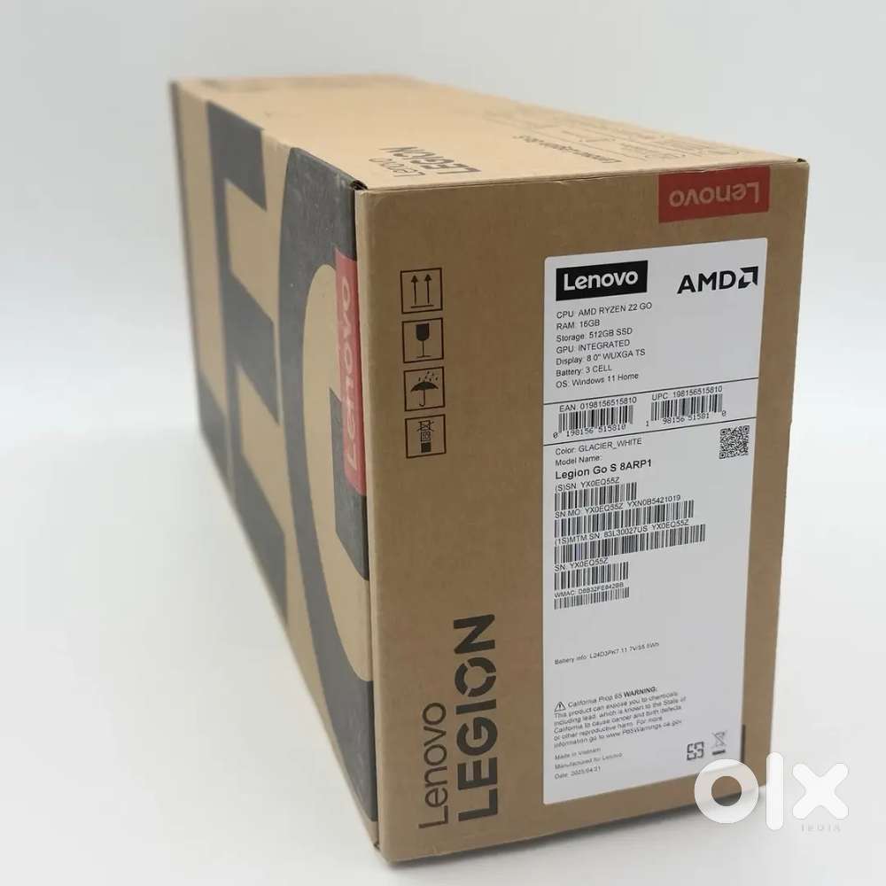 Lenovo Legion Go S Gaming Handheld AMD Ryzen Z2 Go