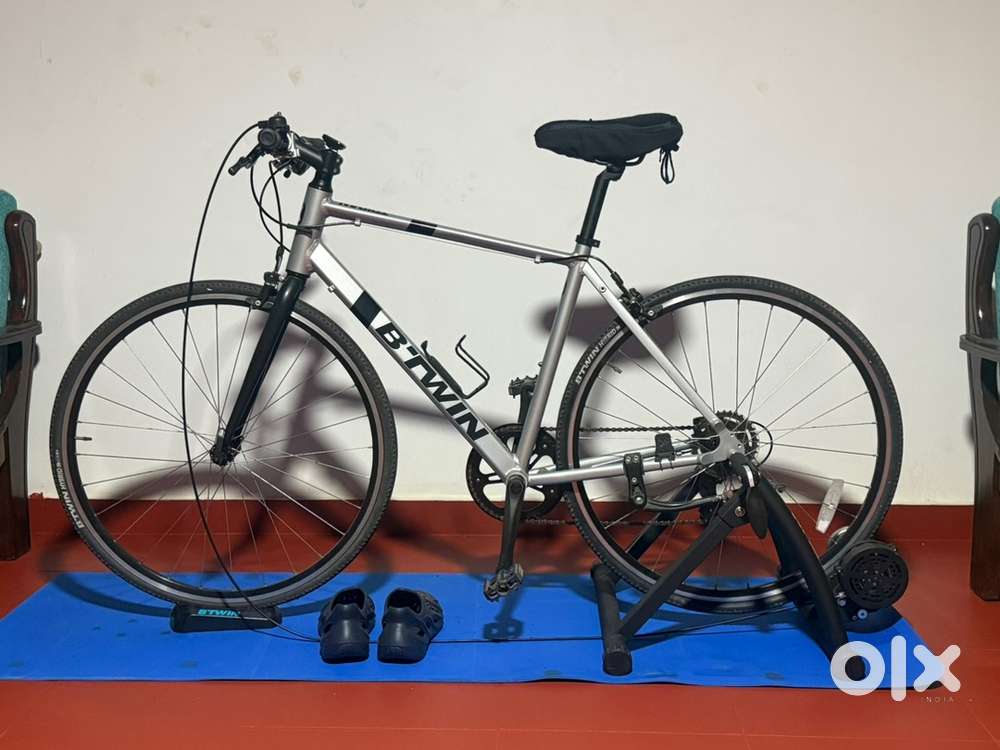 Triban rc100 with full accessories