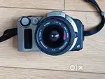 Canon EOS IX SLR Camera + 20-80mm Multi-Coated Lens + Manual + Cover