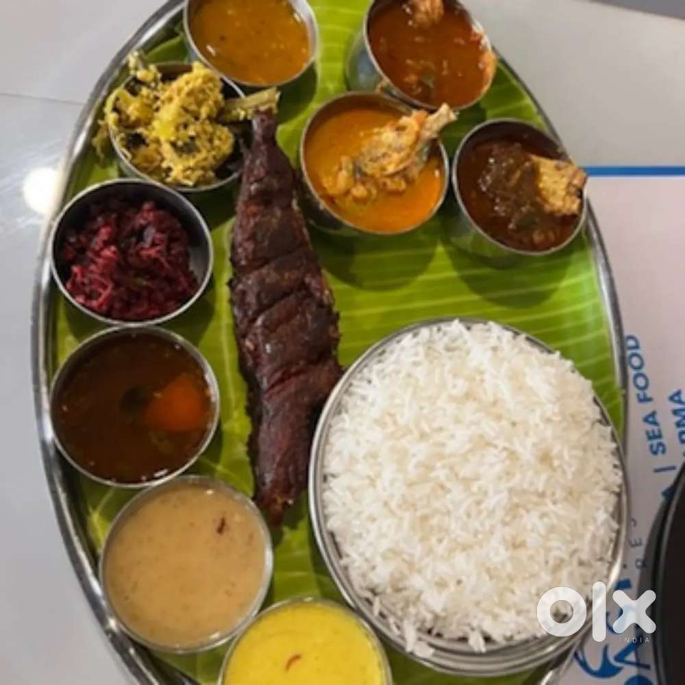 Cashier / Billing for a non veg hotel